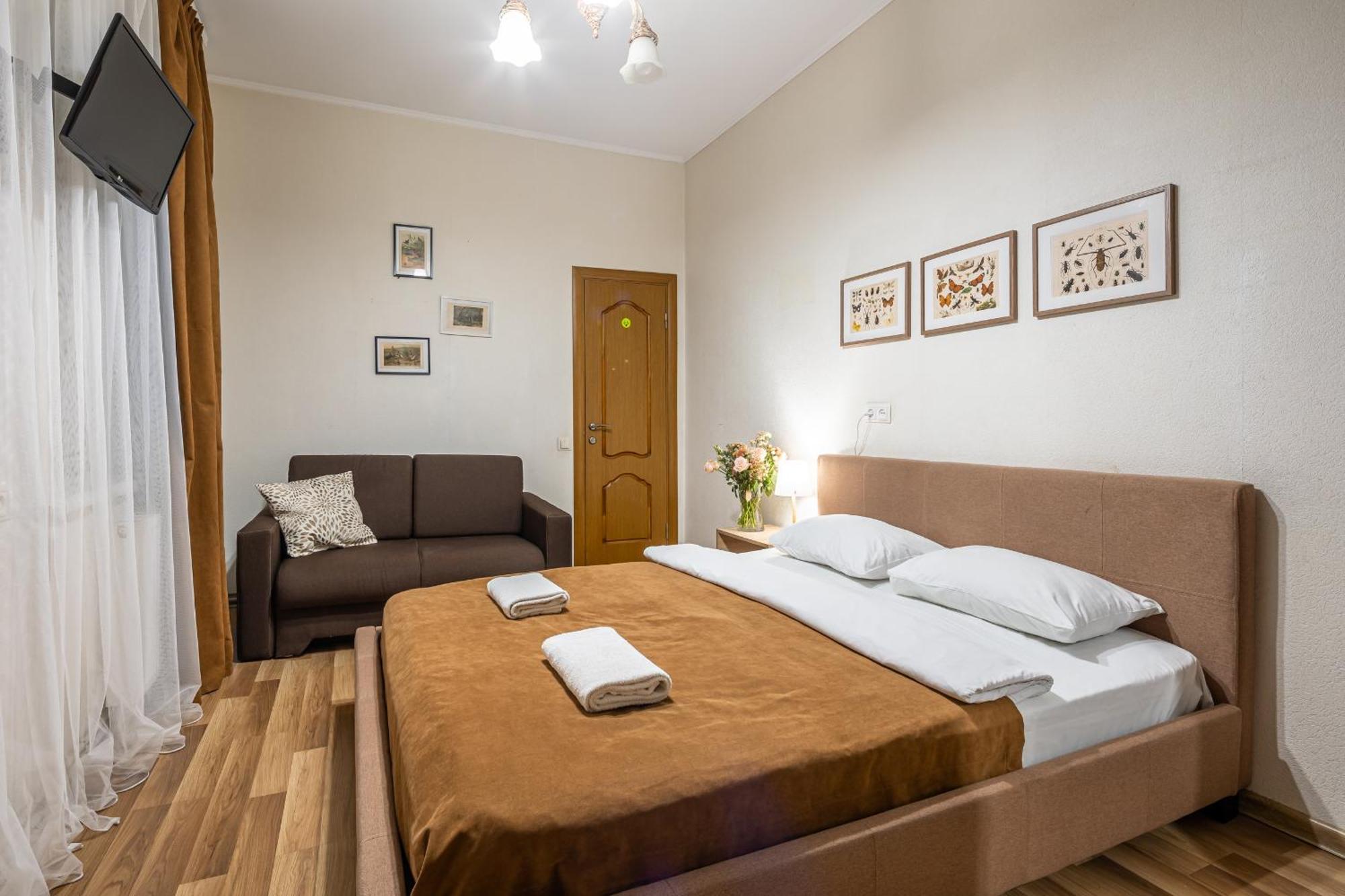 Apartment On Virmens'Ka Street Lviv Eksteriør billede