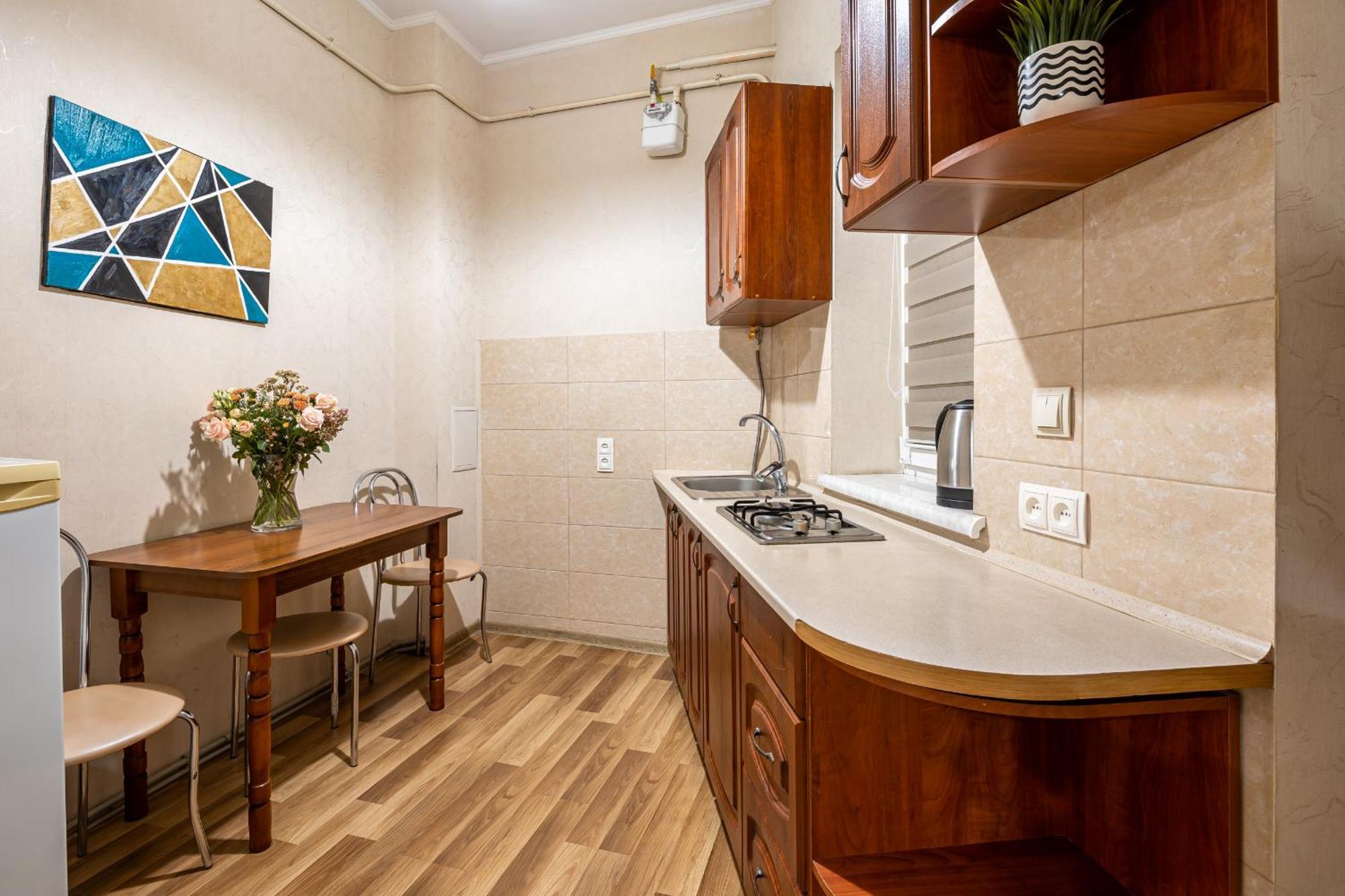Apartment On Virmens'Ka Street Lviv Eksteriør billede